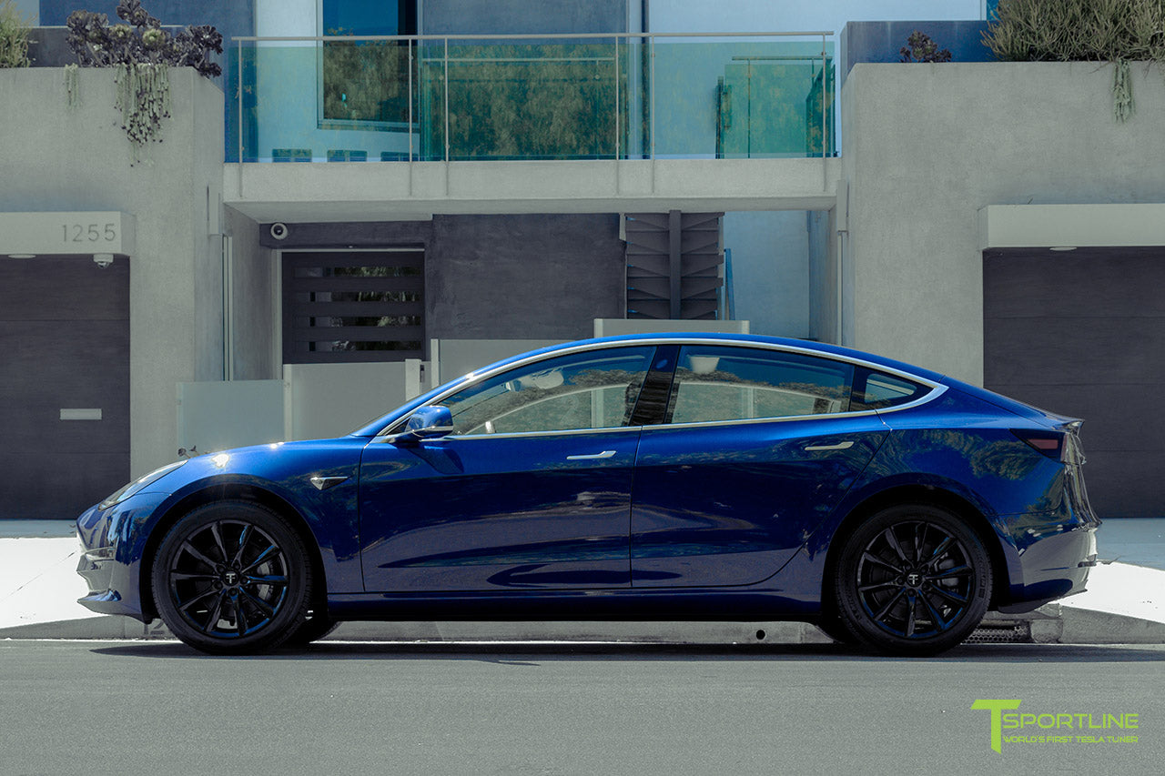 TST 18" Tesla Model 3 Replacement Wheel and Tire