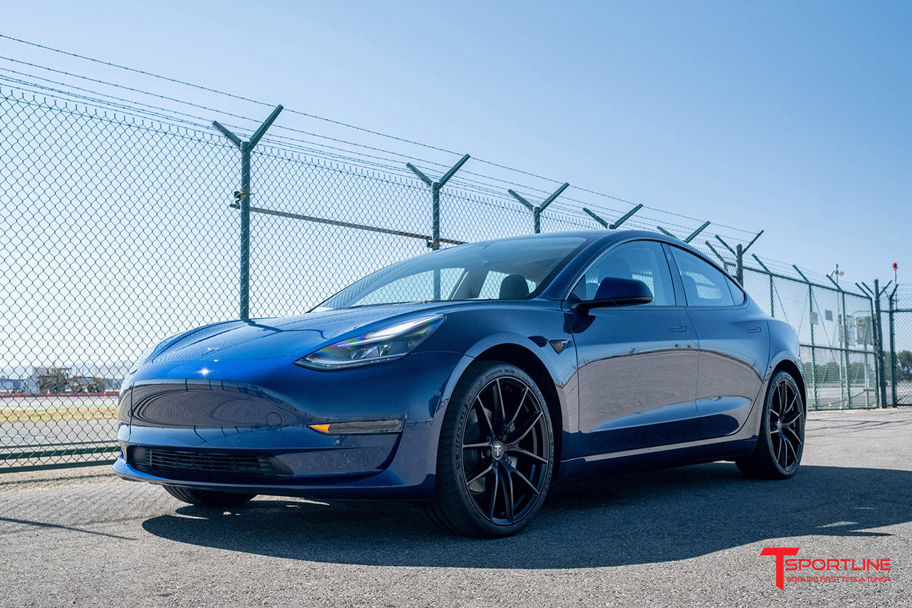 Super Saver Tesla Model 3 20" TSF Winter Wheel Tire Package