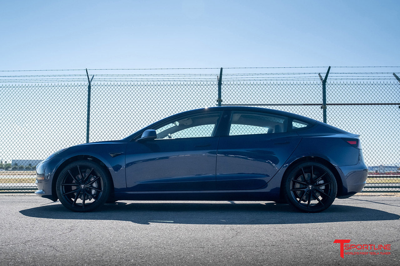 TSF 20" Tesla Model 3 Wheel and Tire Package (Set of 4)