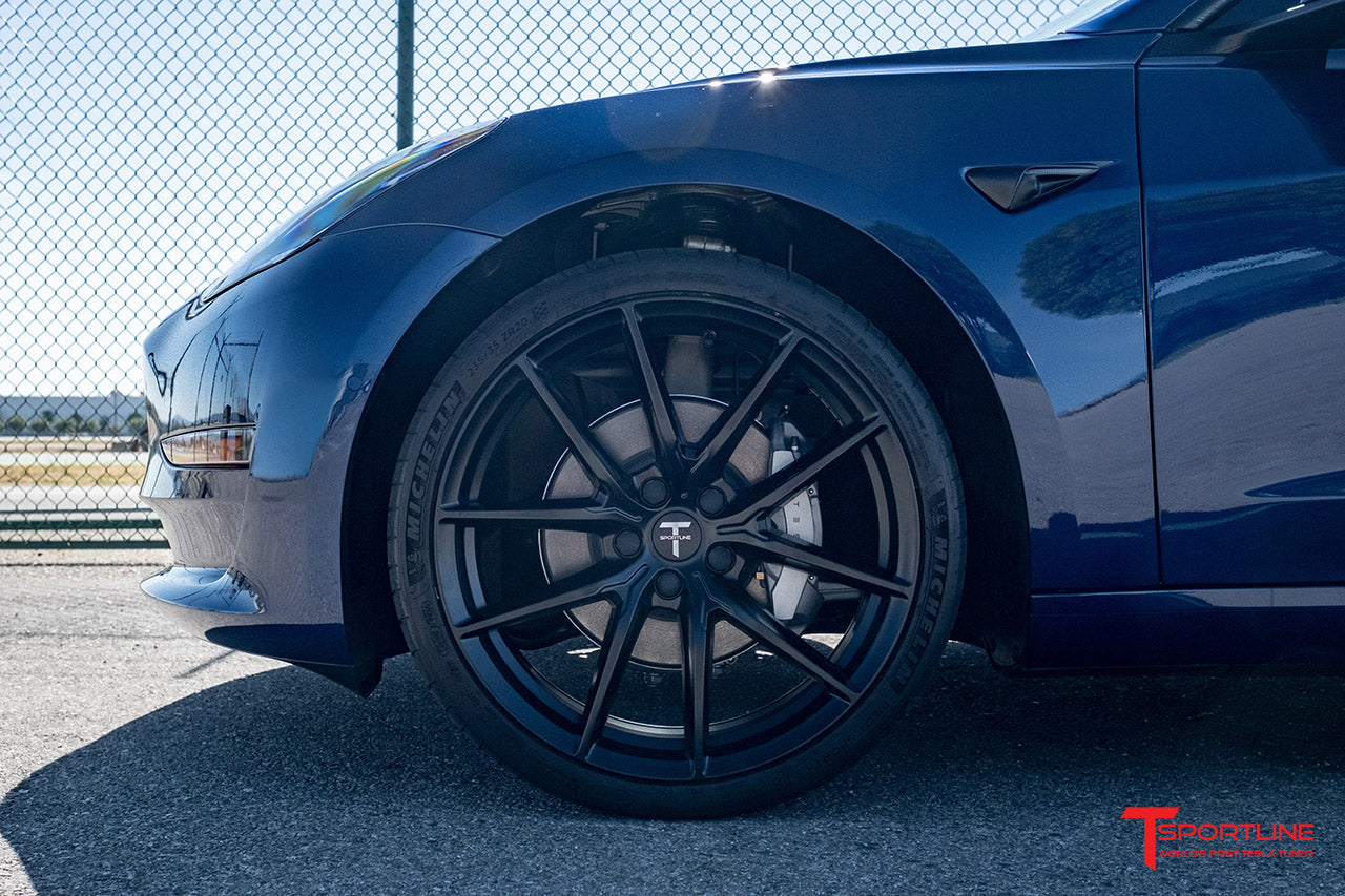 TSF 20" Tesla Model 3 Wheel and Tire Package (Set of 4)