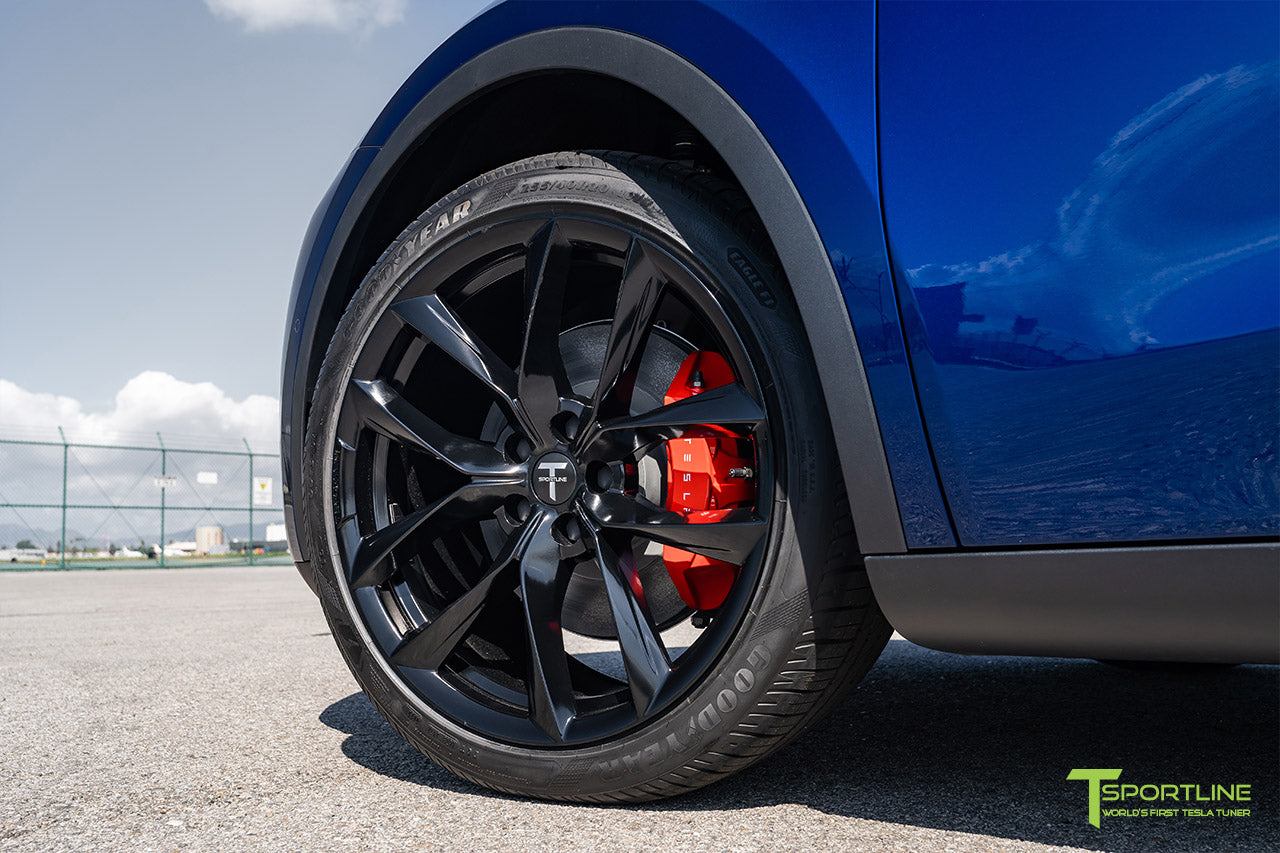 TSS 20" Tesla Model Y Wheel and Tire Package (Set of 4)