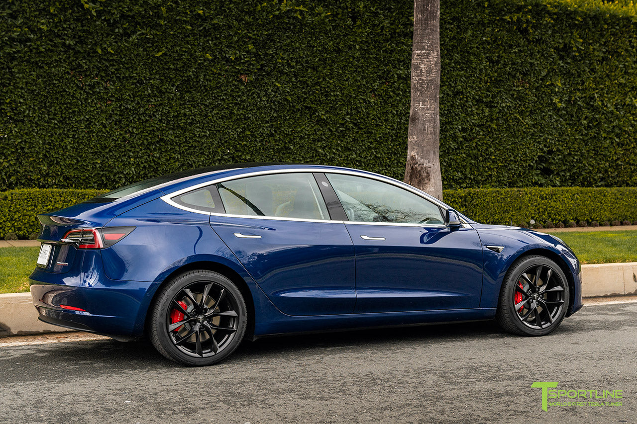 TSS 19" Tesla Model 3 Wheel and Tire Package (Set of 4)
