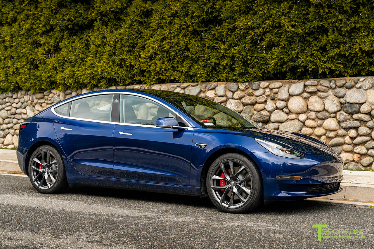 TSS 19" Tesla Model 3 Wheel and Tire Package (Set of 4)