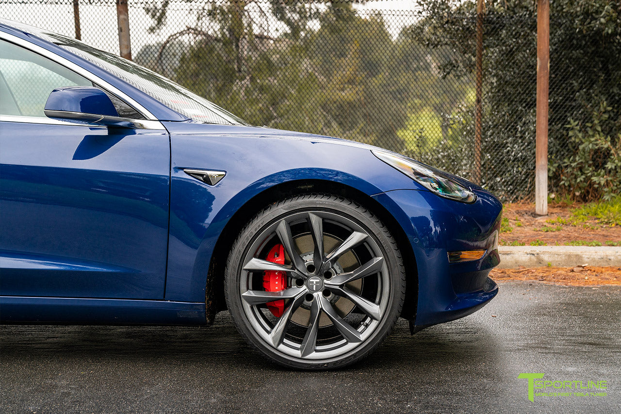 TSS 20" Tesla Model 3 Wheel and Tire Package (Set of 4)