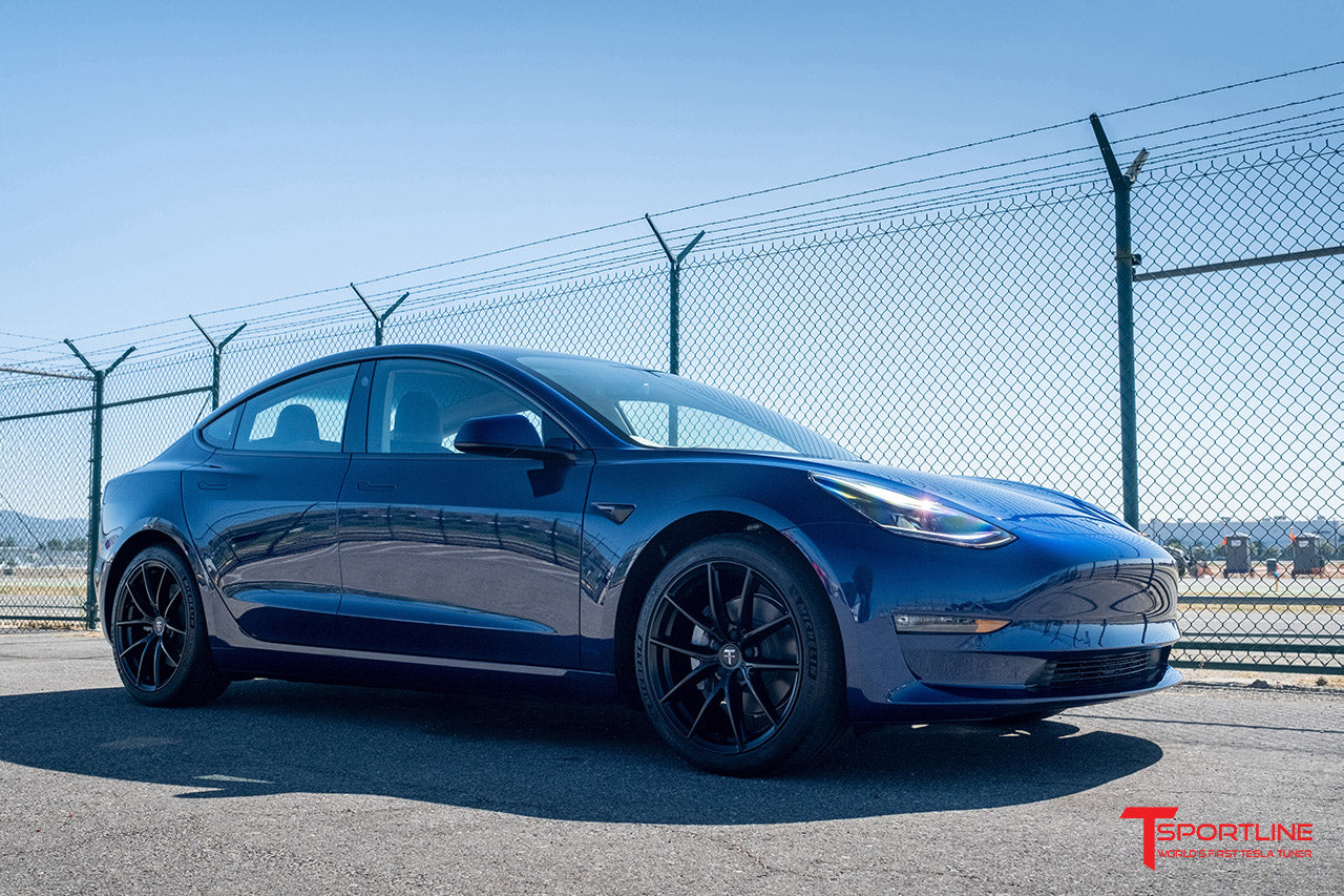 TSF 19" Tesla Model 3 Wheel and Tire Package (Set of 4)