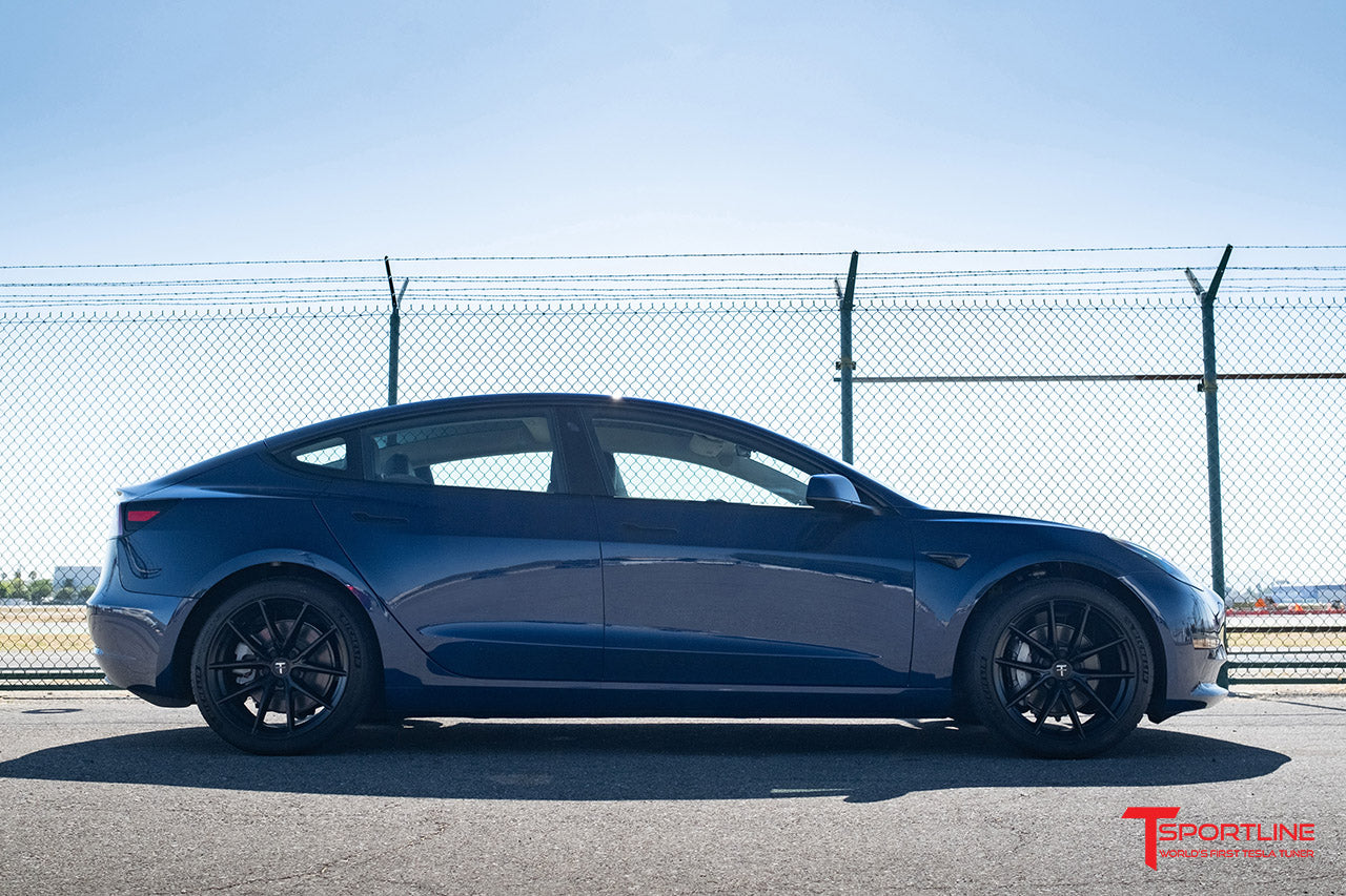 TSF 19" Tesla Model 3 Wheel and Tire Package (Set of 4)