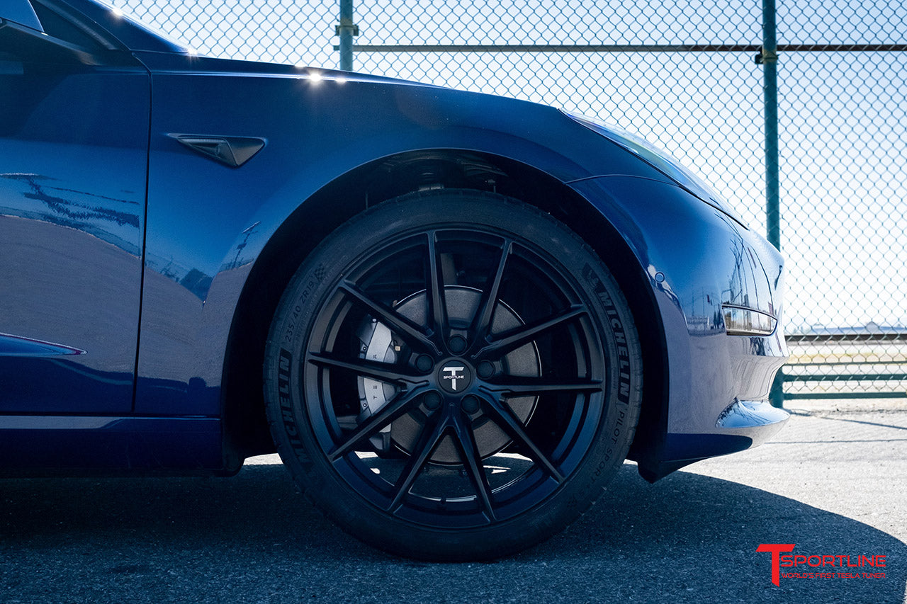 TSF 19" Tesla Model 3 Wheel and Tire Package (Set of 4)