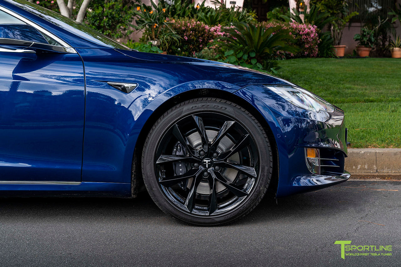 TSS 20" Tesla Model S Wheel and Tire Package (Set of 4)