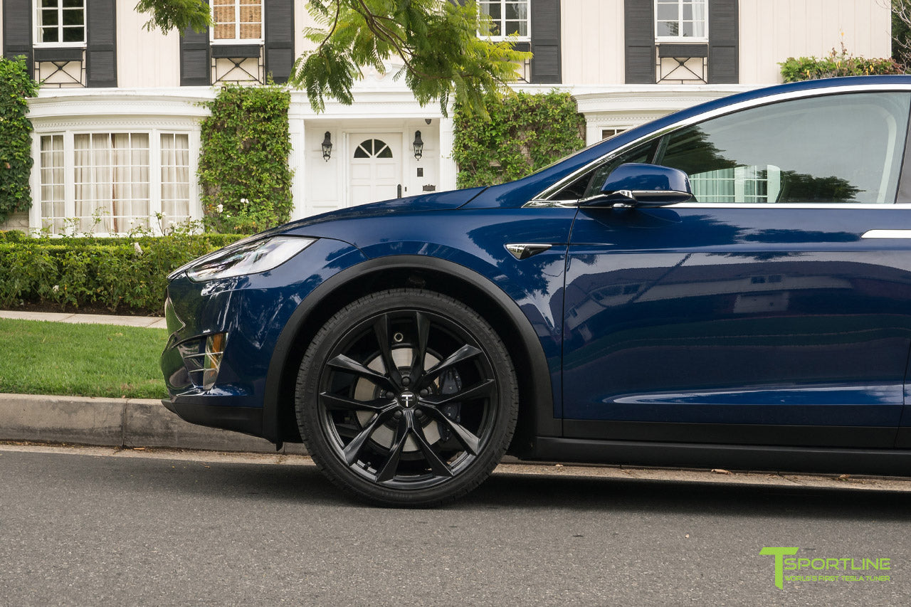 TSS 22" Tesla Model X Wheel and Tire Package (Set of 4)