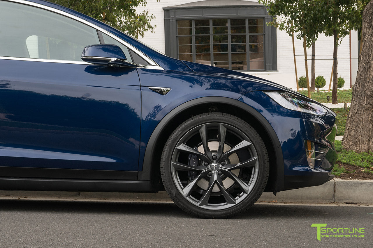 TSS 22" Tesla Model X Wheel and Tire Package (Set of 4)