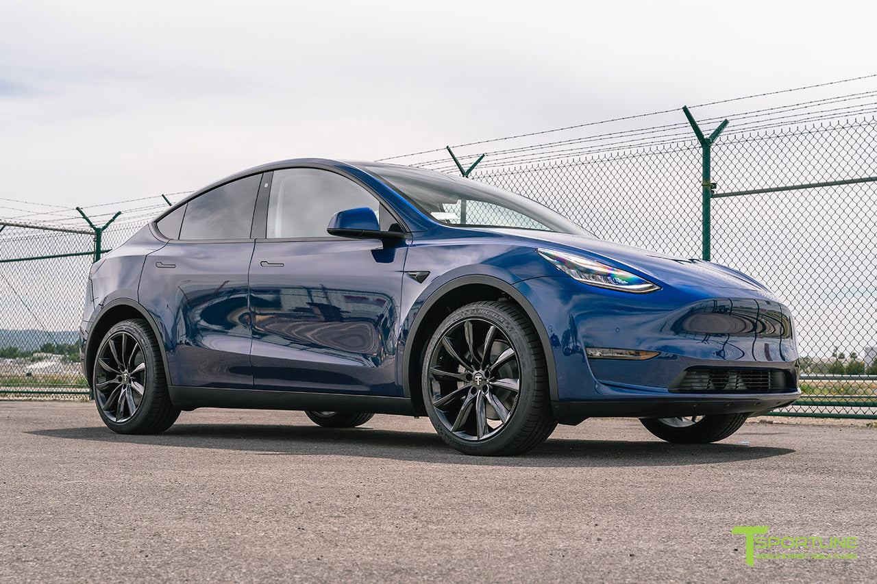TST 20" Tesla Model Y Wheel and Tire Package (Set of 4)
