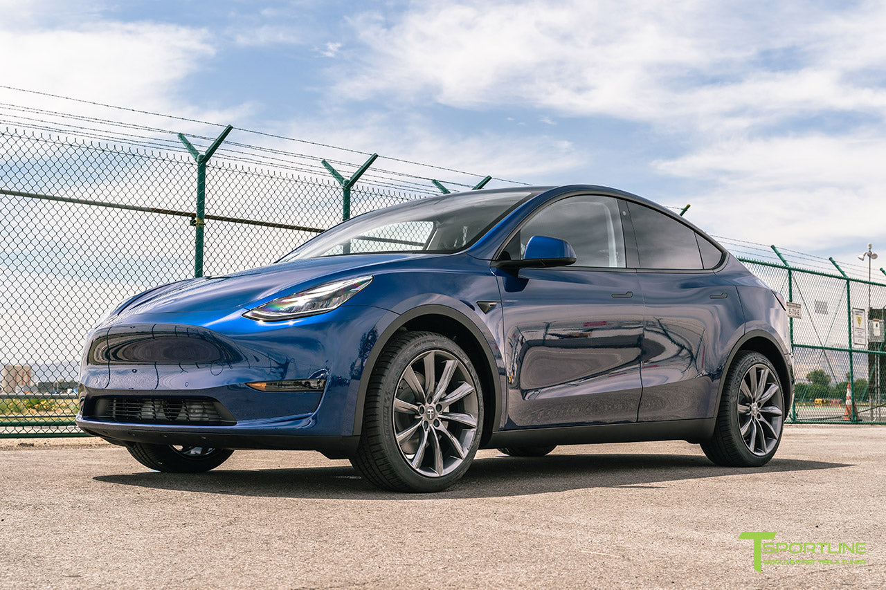 TST 20" Tesla Model Y Replacement Wheel and Tire