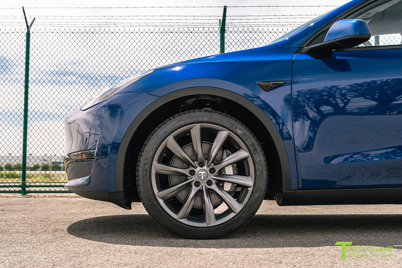 TST 20" Tesla Model Y Wheel and Tire Package (Set of 4)