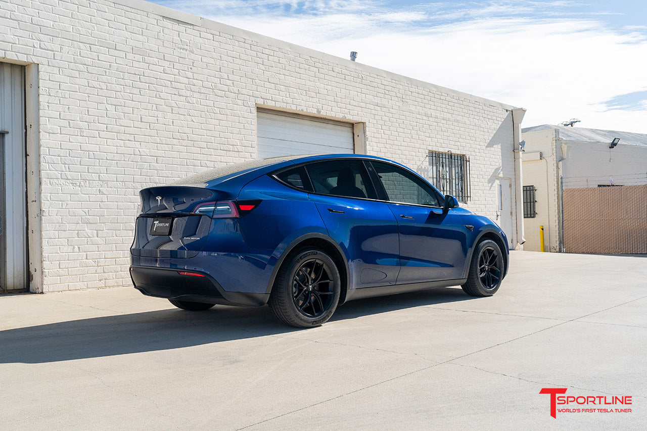 Tesla Model Y TS5 18" Wheel and Tire Package (Set of 4) Open Box Special!