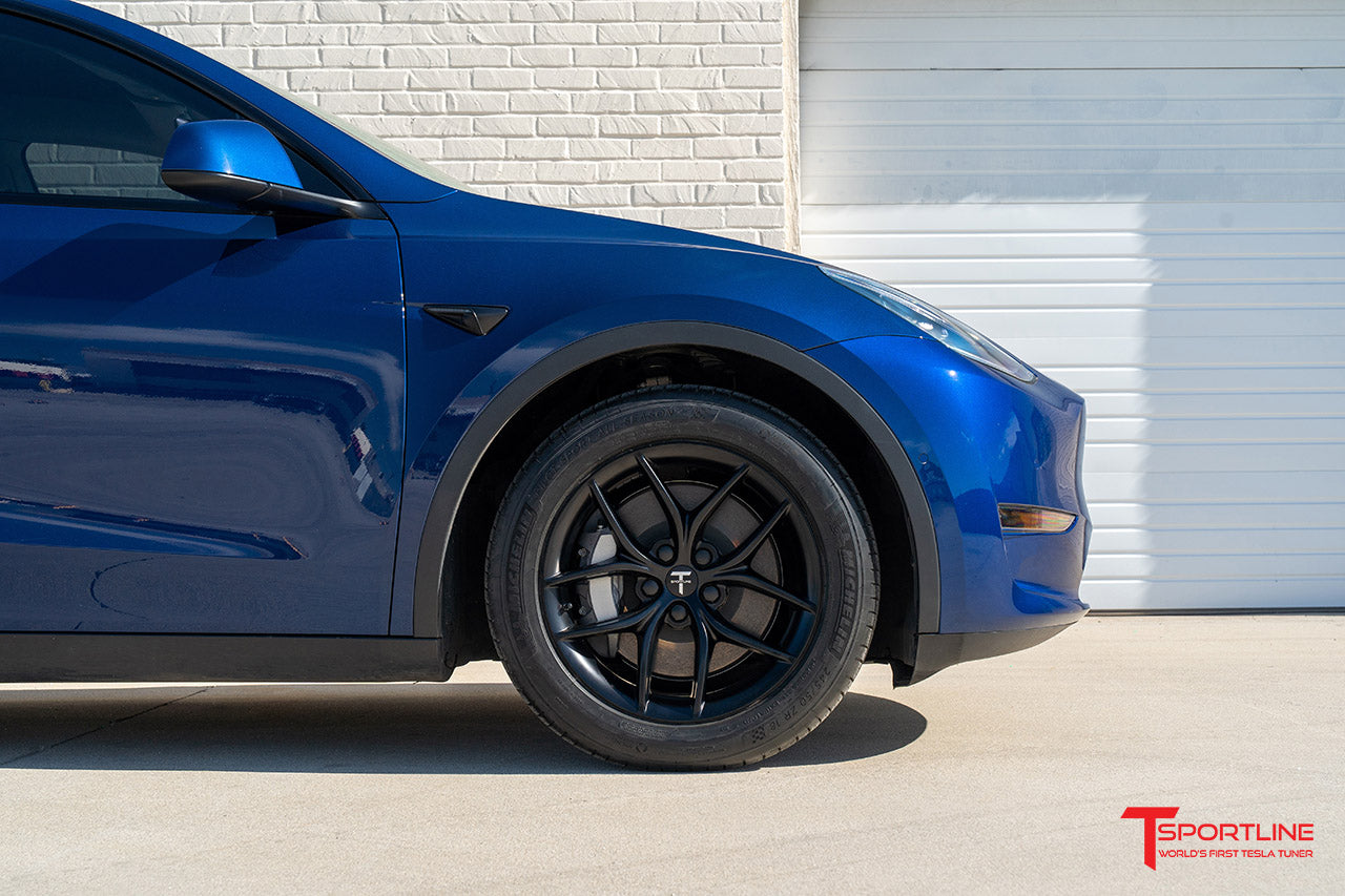 TS5 18" Tesla Model Y Wheel and Tire Package (Set of 4)
