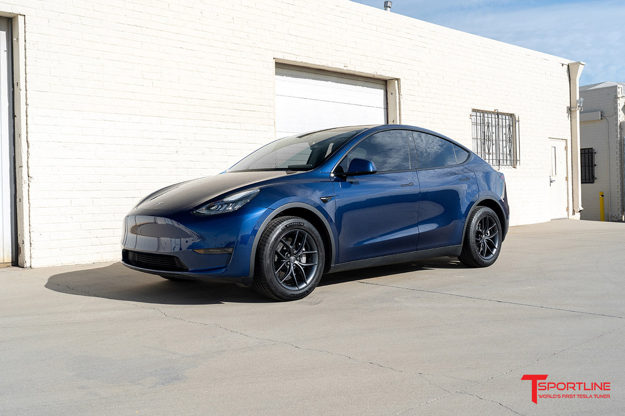 TS5 18" Tesla Model Y Wheel and Tire Package (Set of 4)