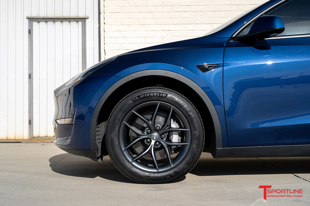 TS5 18" Tesla Model Y Wheel and Tire Package (Set of 4)