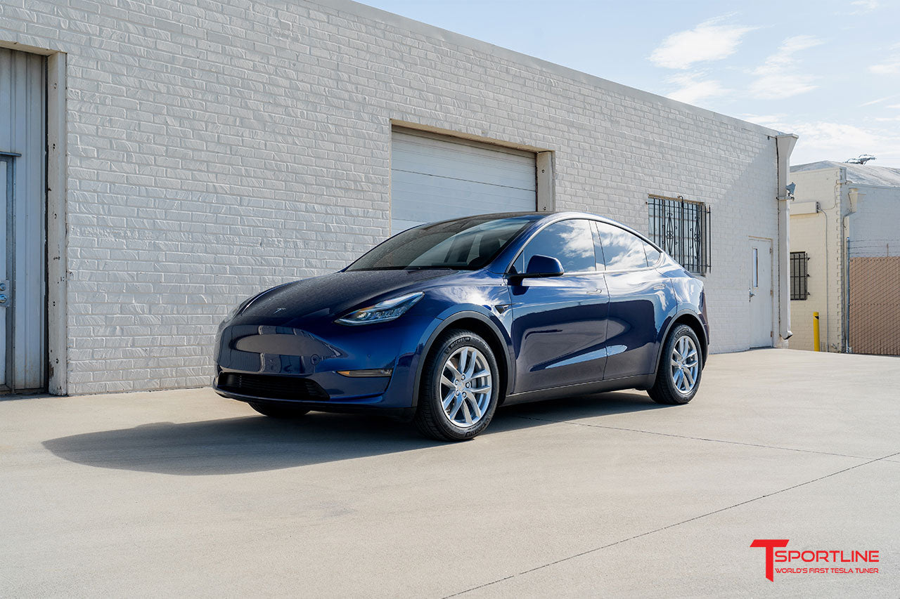 TSS 18" Tesla Model Y Wheel and Winter Tire Package (Set of 4)