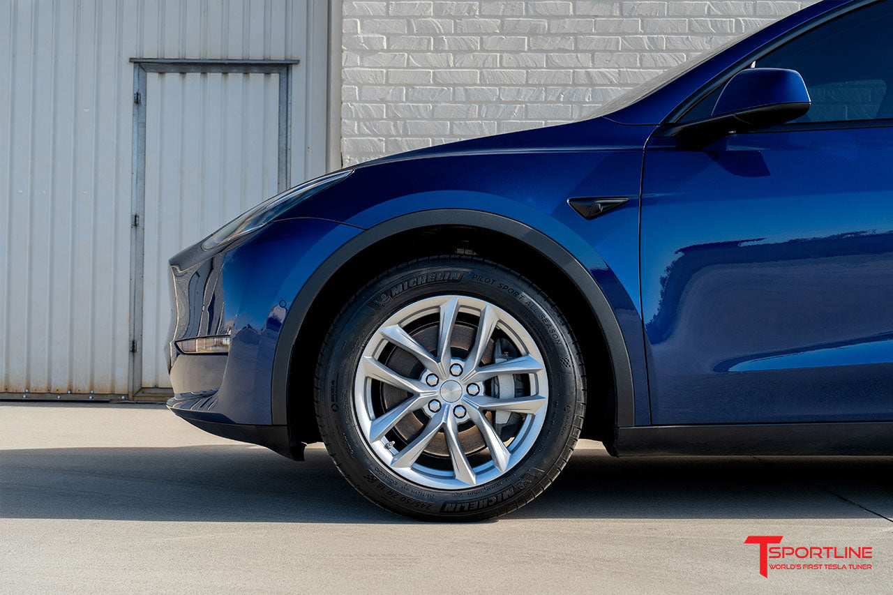 TSS 18" Tesla Model Y Wheel and Winter Tire Package (Set of 4)