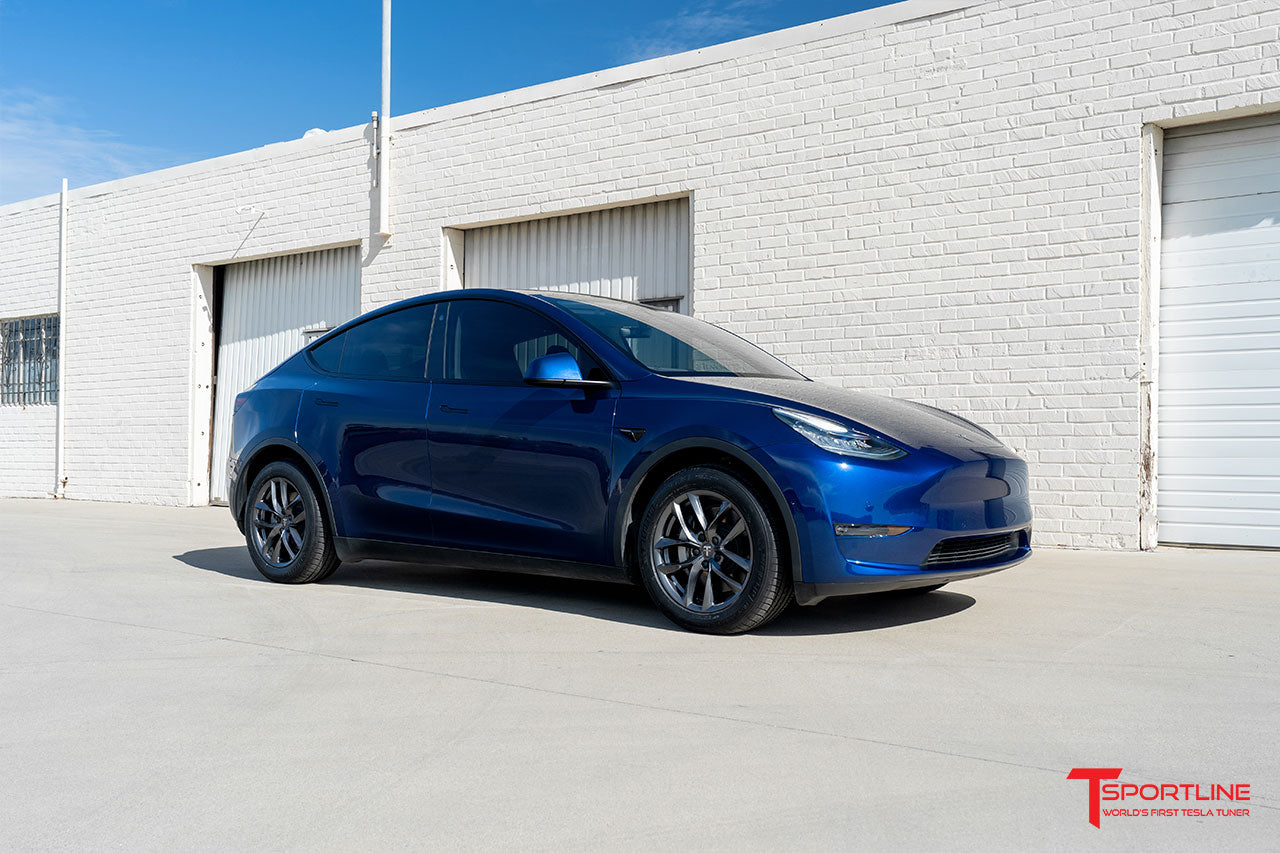 TSS 18" Tesla Model Y Wheel and Tire Package (Set of 4)
