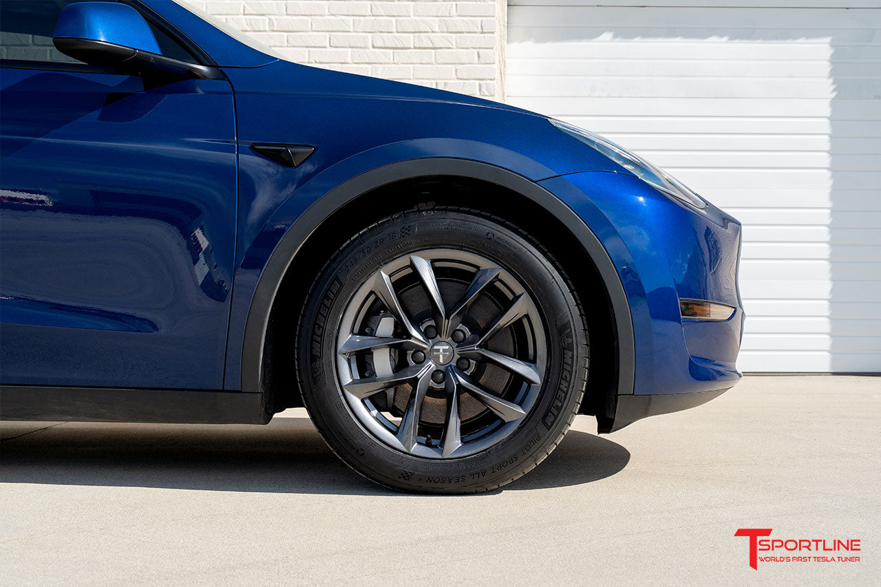 TSS 18" Tesla Model Y Wheel and Tire Package (Set of 4)
