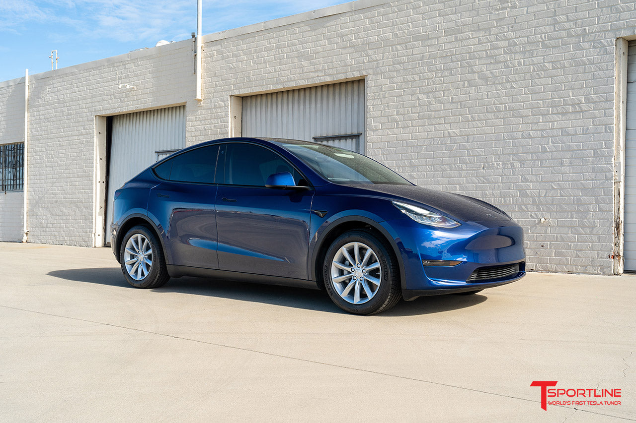 TST 18" Tesla Model Y Wheel and Tire Package (Set of 4)