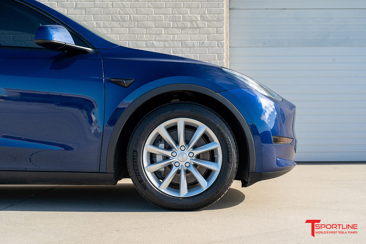 TST 18" Tesla Model Y Wheel and Tire Package (Set of 4)