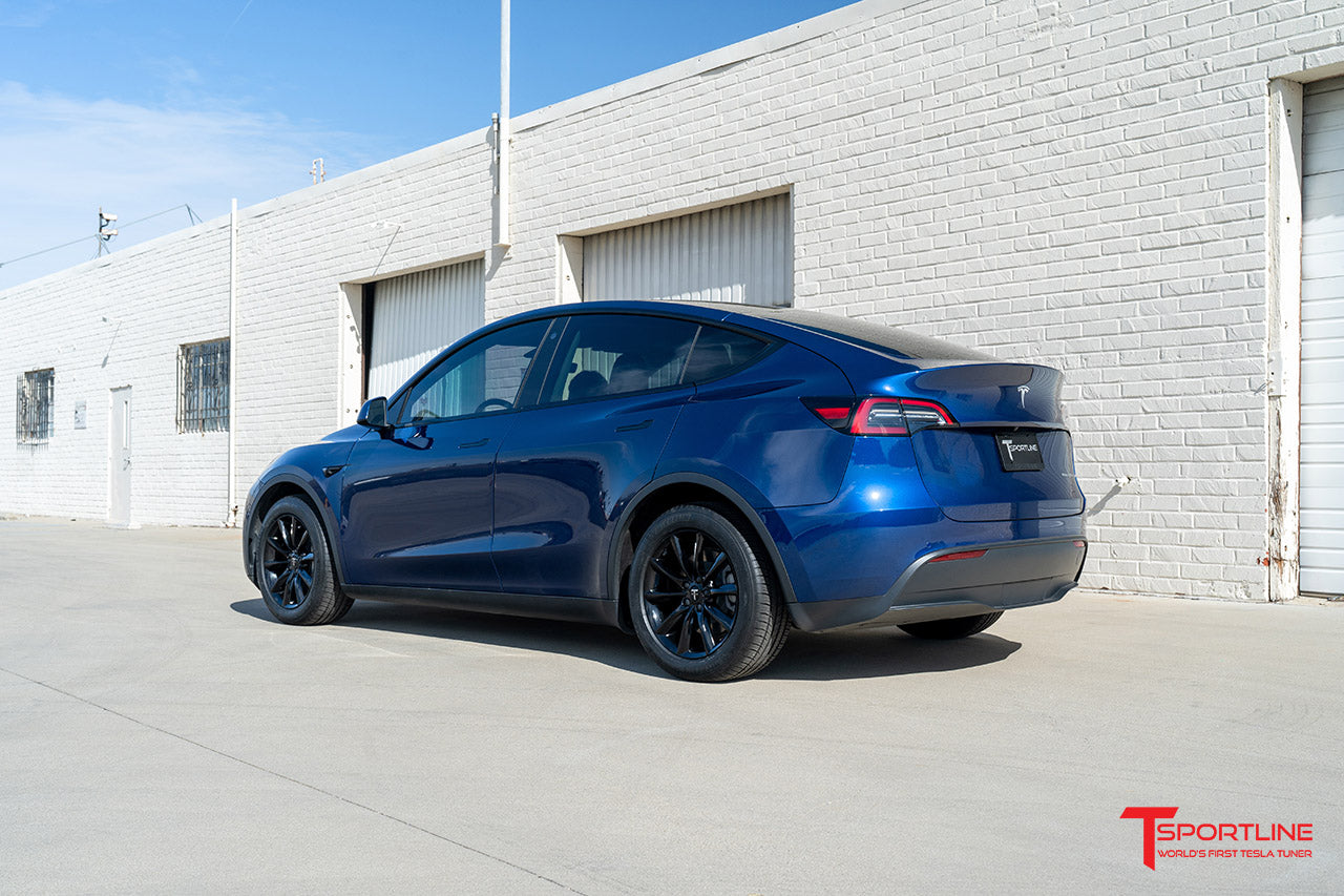 TST 18" Tesla Model Y Wheel and Tire Package (Set of 4)