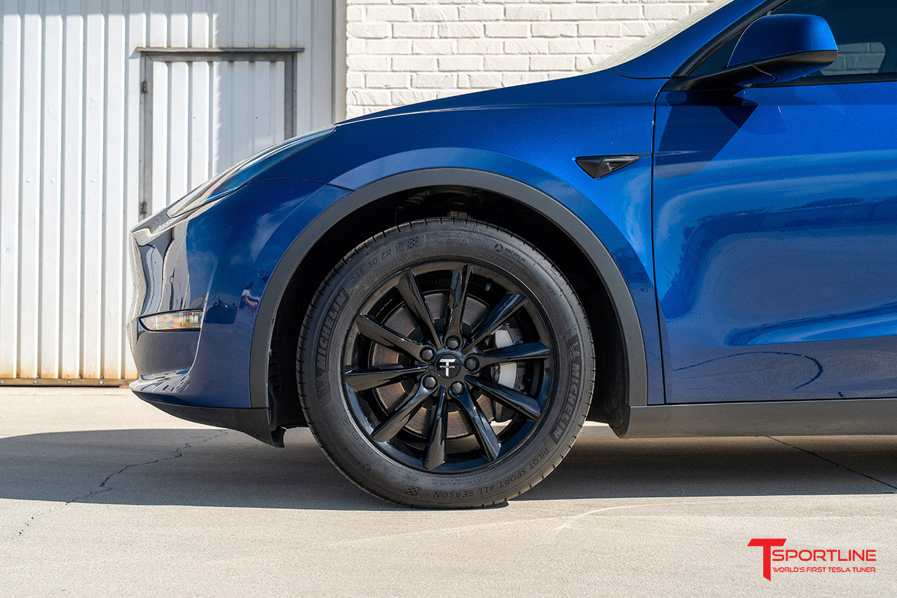 TST 18" Tesla Model Y Wheel and Tire Package (Set of 4)