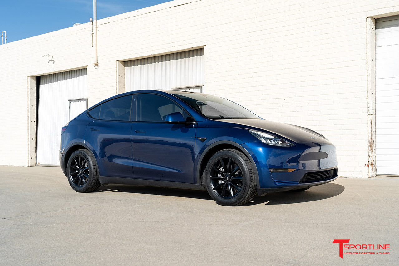 TST 18" Tesla Model Y Wheel and Tire Package (Set of 4)