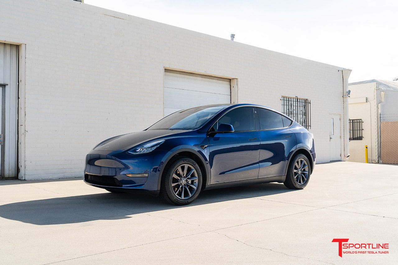 TST 18" Tesla Model Y Wheel and Tire Package (Set of 4)