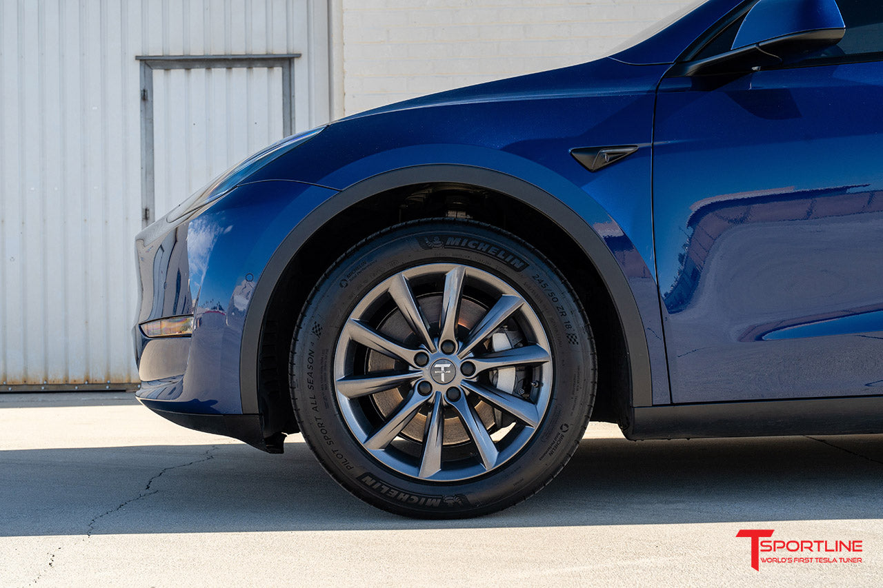 TST 18" Tesla Model Y Wheel and Tire Package (Set of 4)
