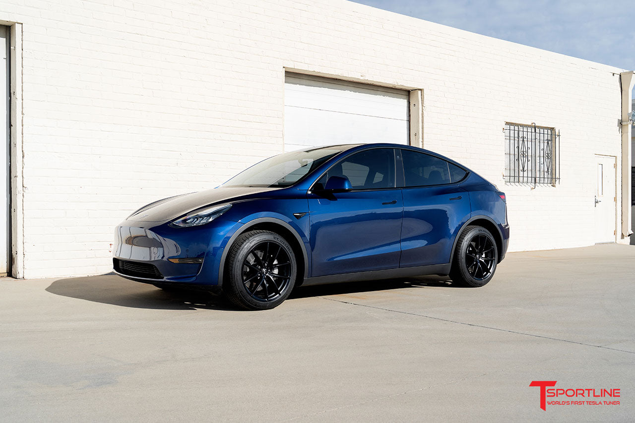 TSF 19" Tesla Model Y Wheel and Tire Package (Set of 4)