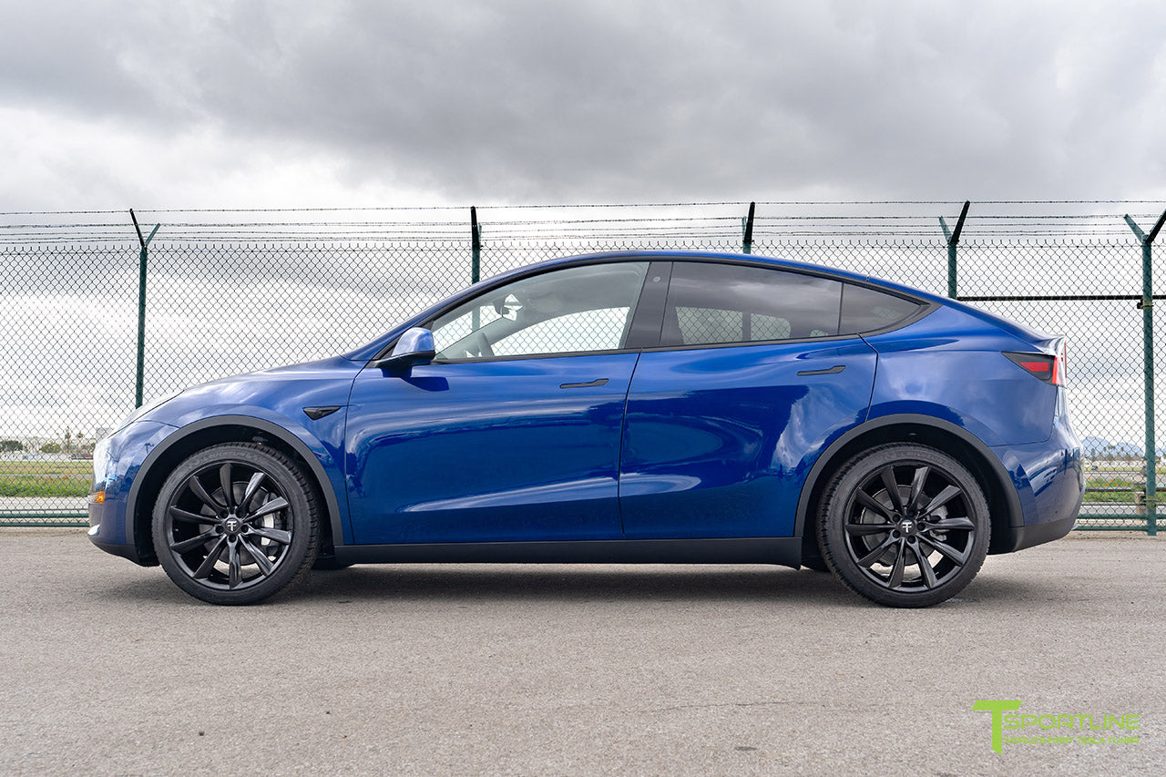 TST 20" Tesla Model Y Wheel and Tire Package (Set of 4)