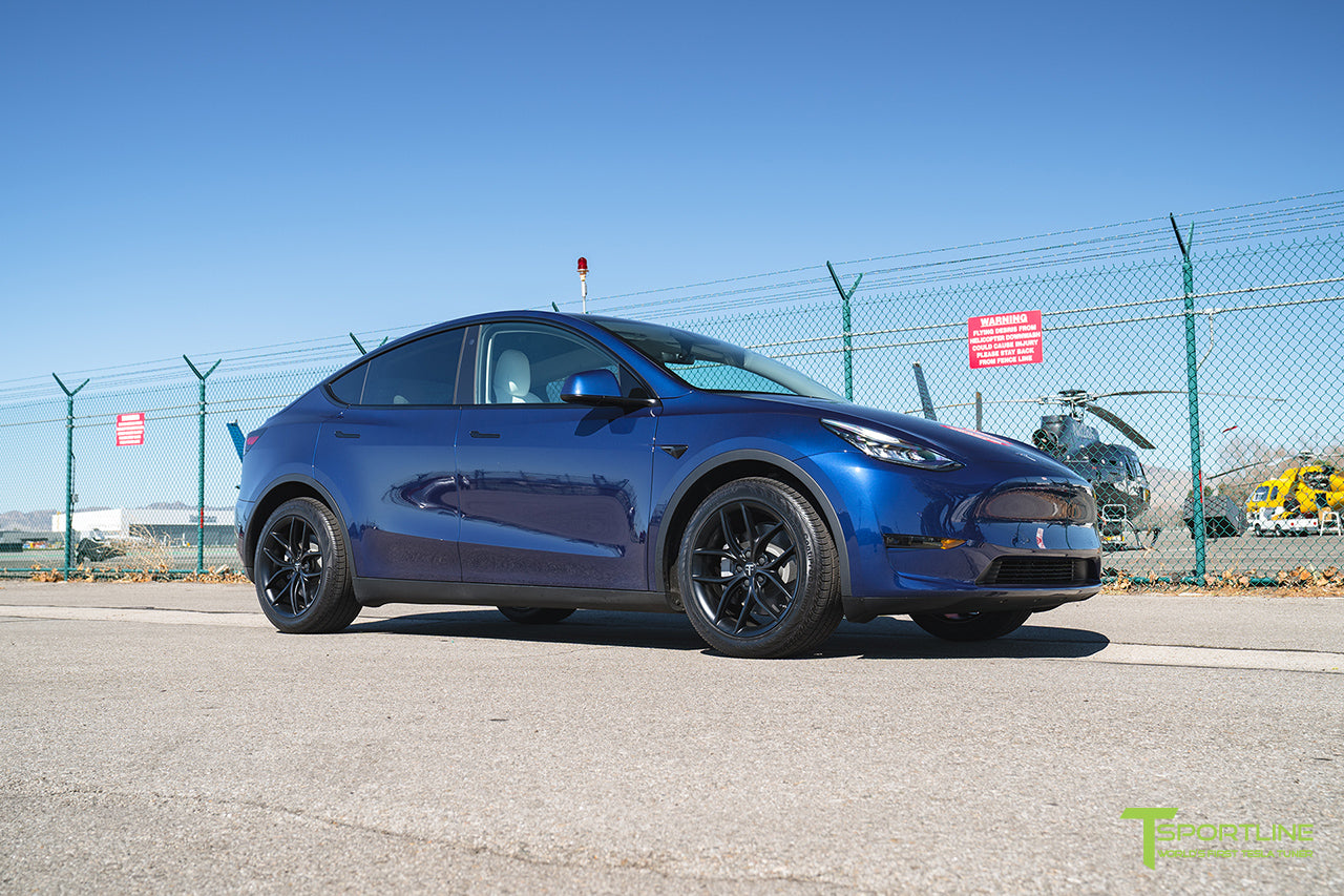 TS5 19" Tesla Model Y Wheel and Tire Package (Set of 4)