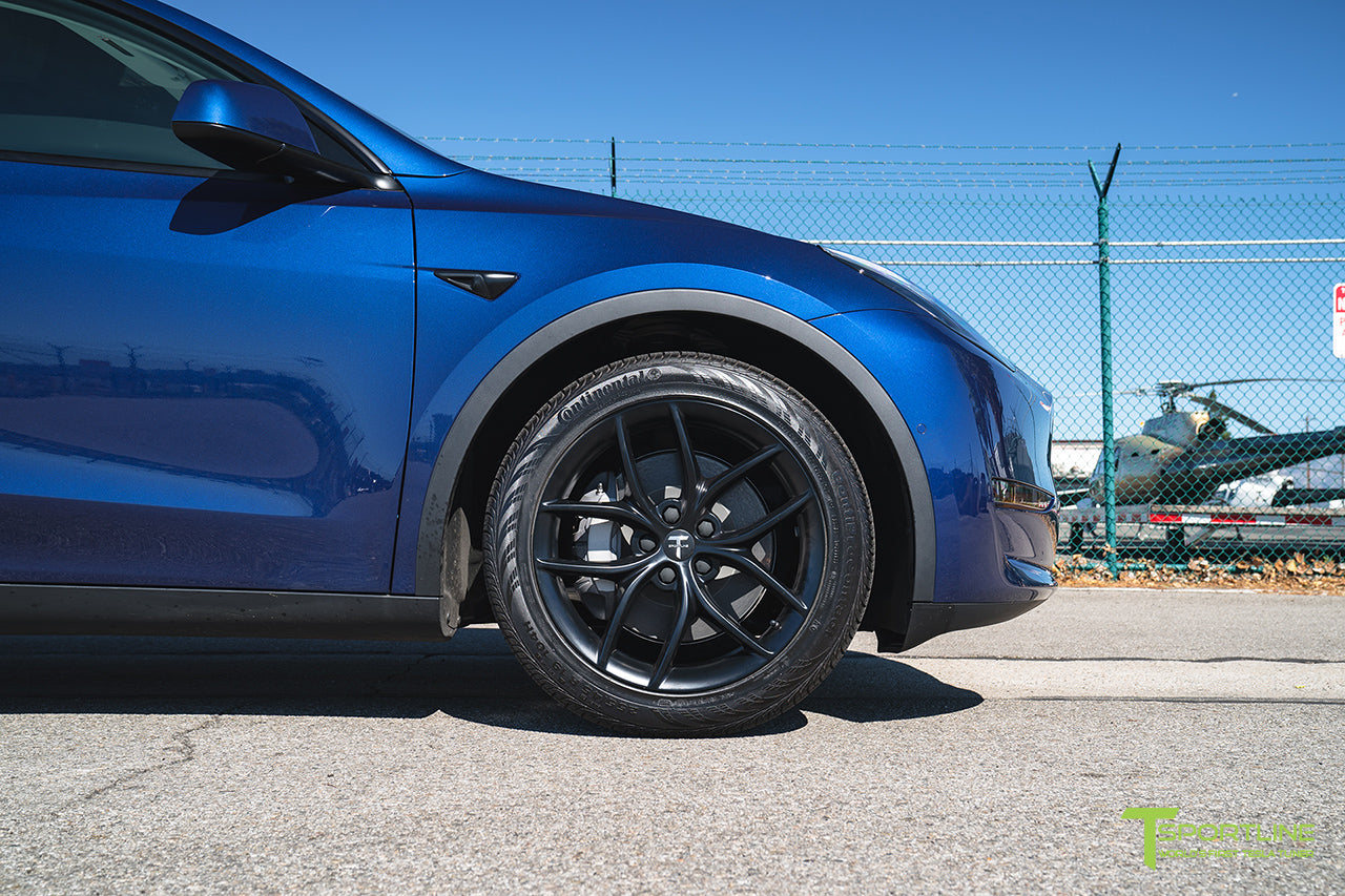 TS5 19" Tesla Model Y Wheel and Winter Tire Package (Set of 4)