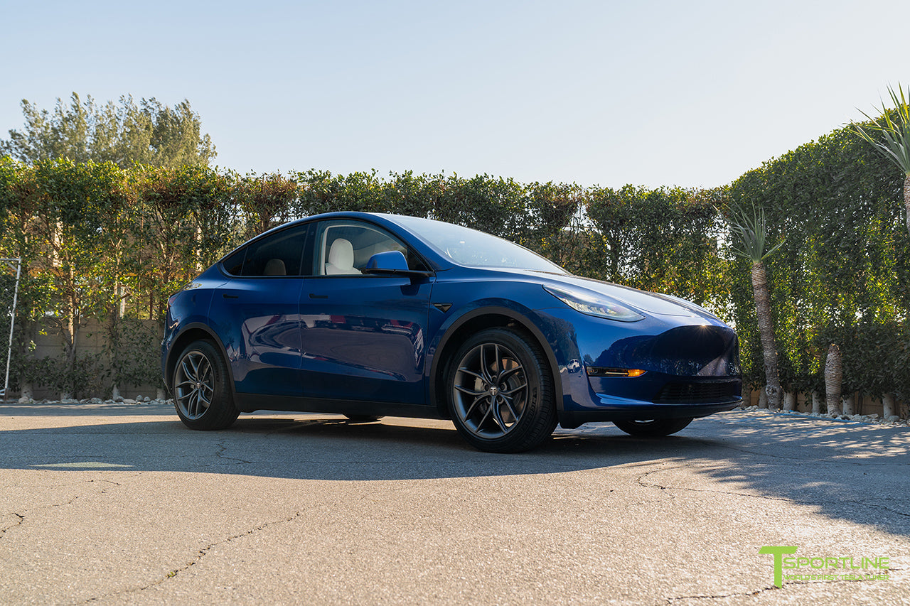 TS5 19" Tesla Model Y Wheel and Tire Package (Set of 4)
