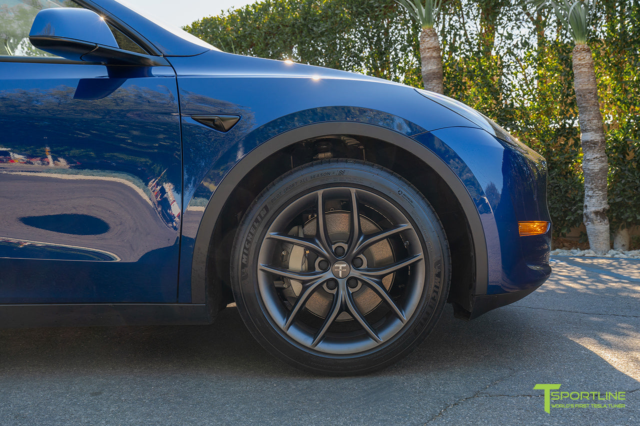 TS5 19" Tesla Model Y Wheel and Winter Tire Package (Set of 4)
