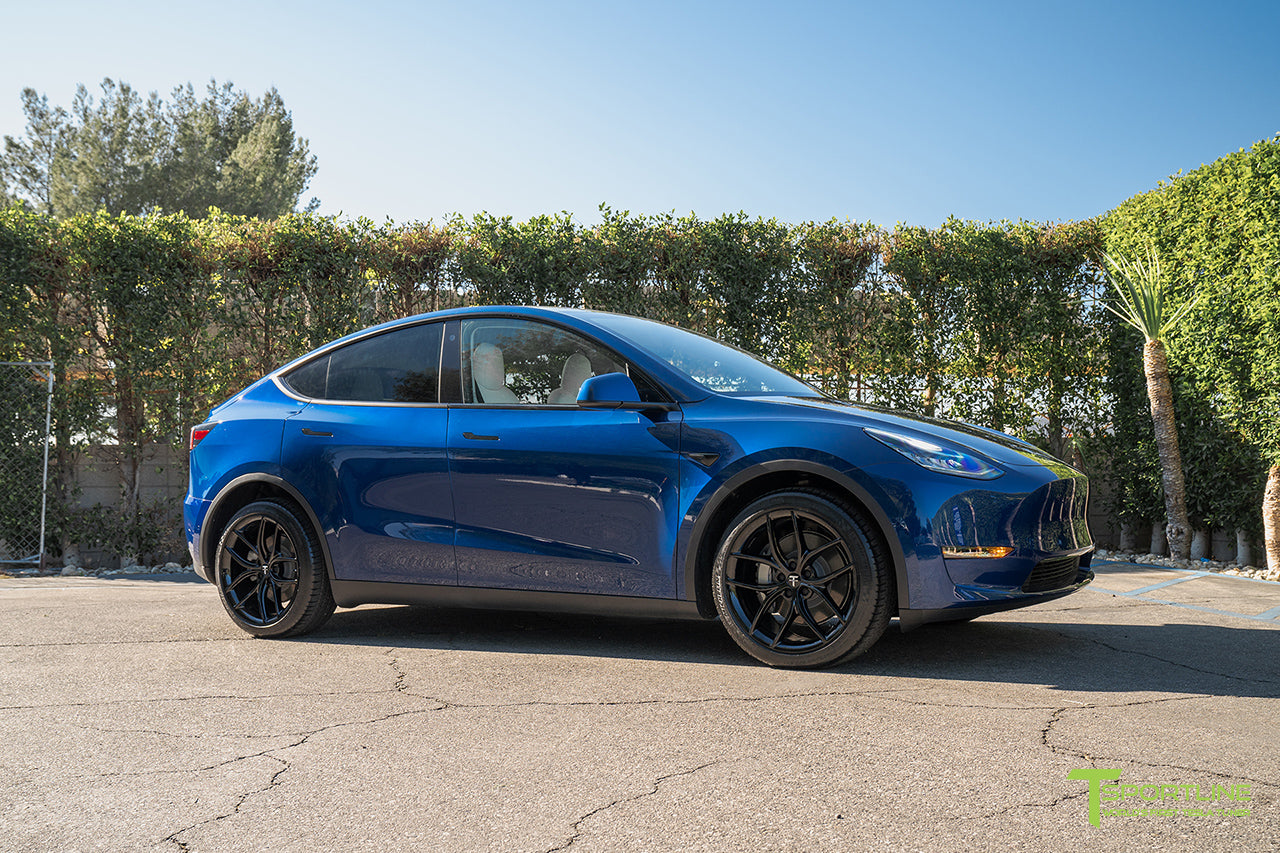 TS5 20" Tesla Model Y Wheel and Tire Package (Set of 4)