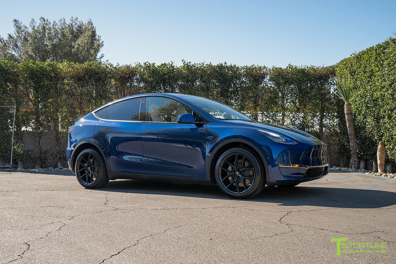 Super Saver Tesla Model Y TS5 20" Wheel and Tire Package (Set of 4)