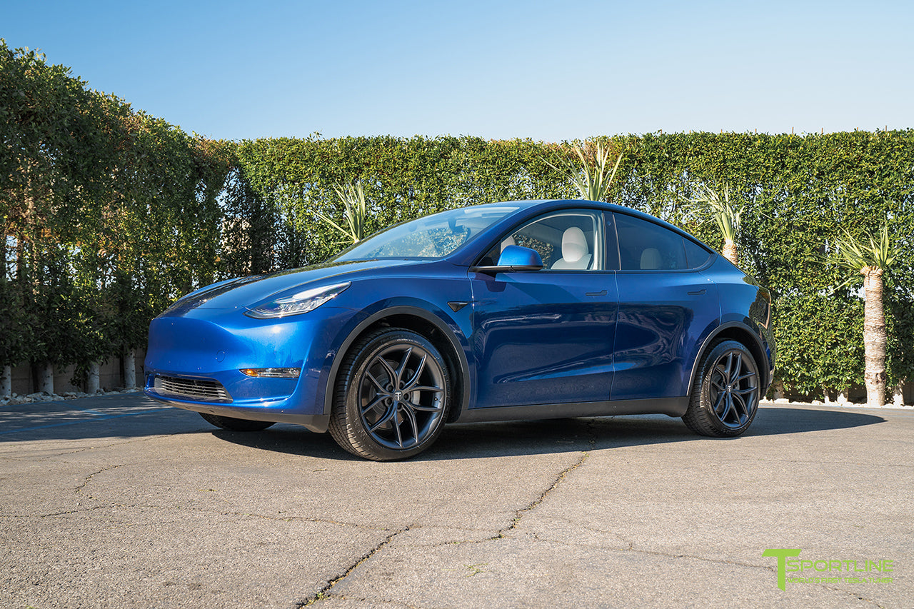 TS5 20" Tesla Model Y Wheel and Tire Package (Set of 4)