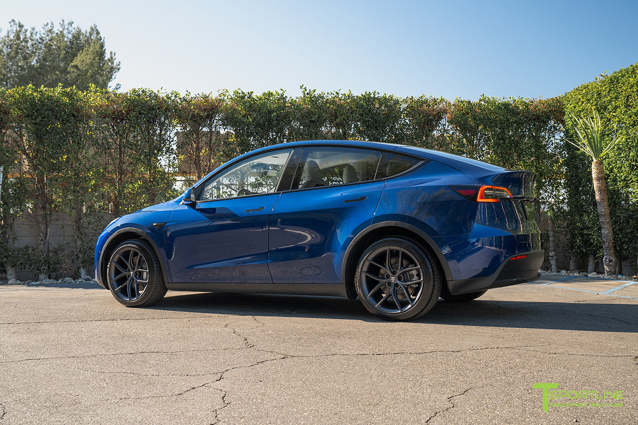 TS5 20" Tesla Model Y Wheel and Tire Package (Set of 4)
