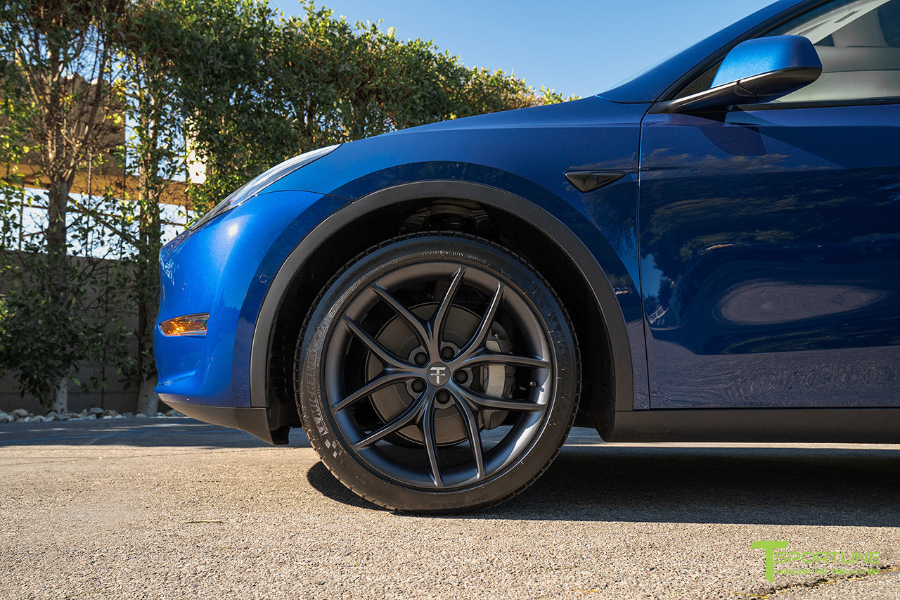 TS5 20" Tesla Model Y Wheel and Tire Package (Set of 4)
