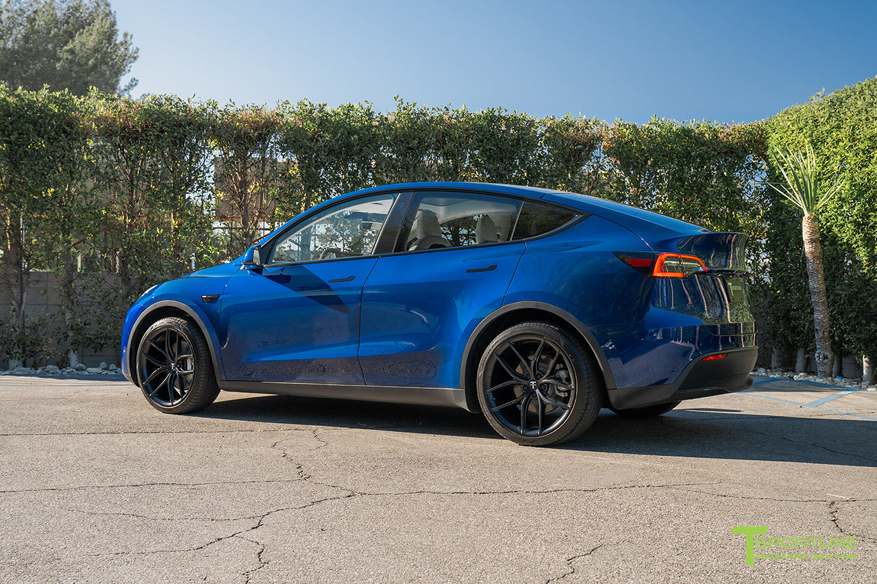 TS5 21" Tesla Model Y Wheel and Tire Package (Set of 4)
