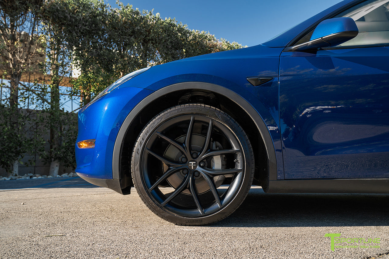 TS5 21" Tesla Model Y Wheel and Tire Package (Set of 4)