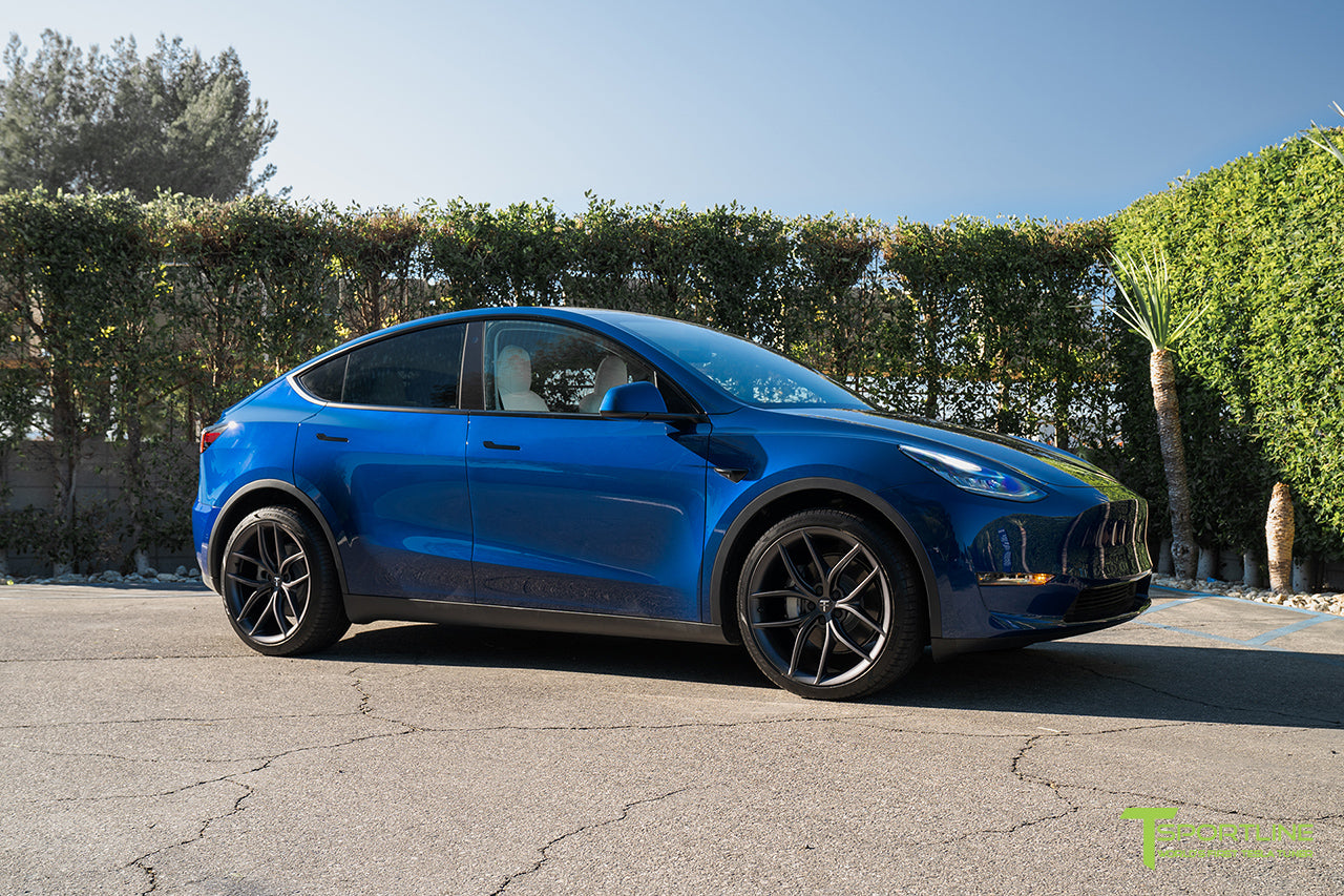 TS5 21" Tesla Model Y Wheel and Tire Package (Set of 4)