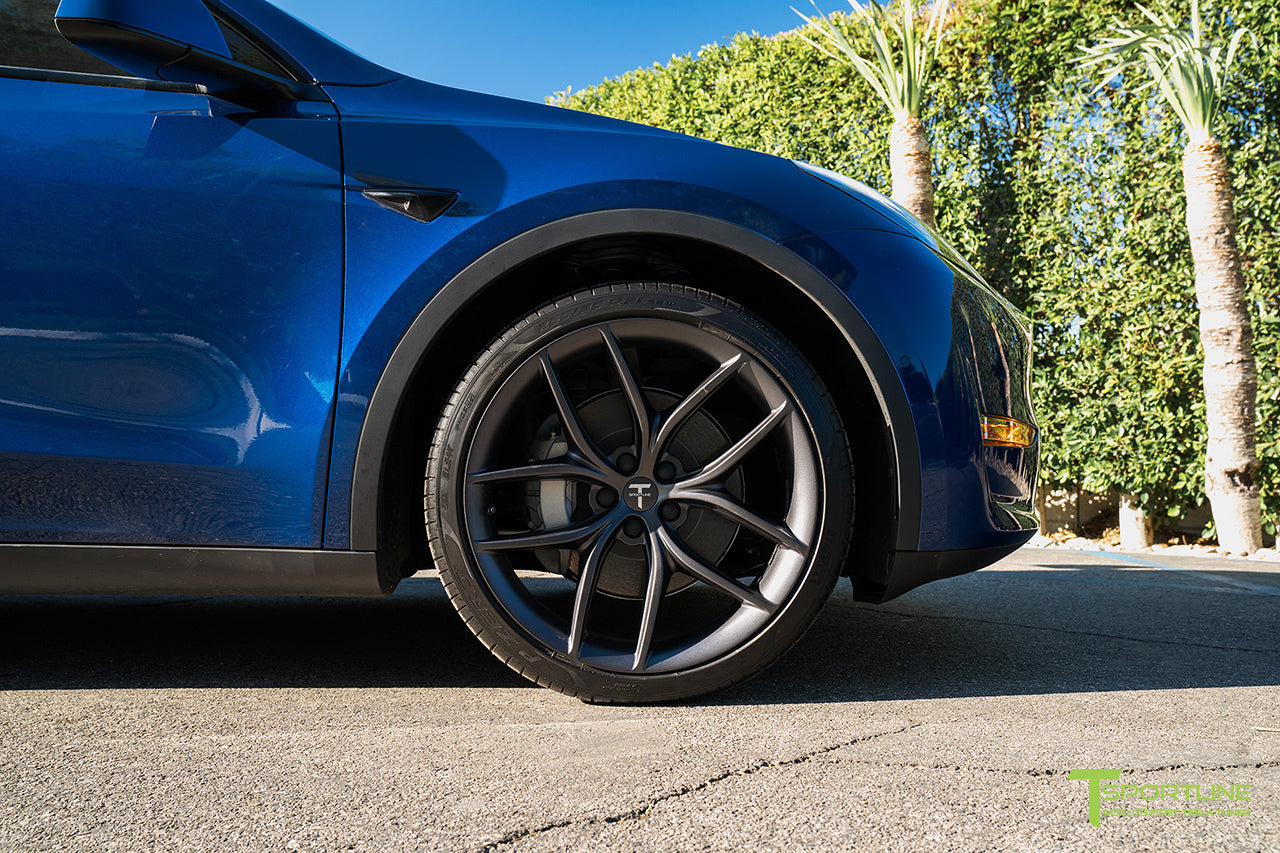 TS5 21" Tesla Model Y Wheel and Tire Package (Set of 4)