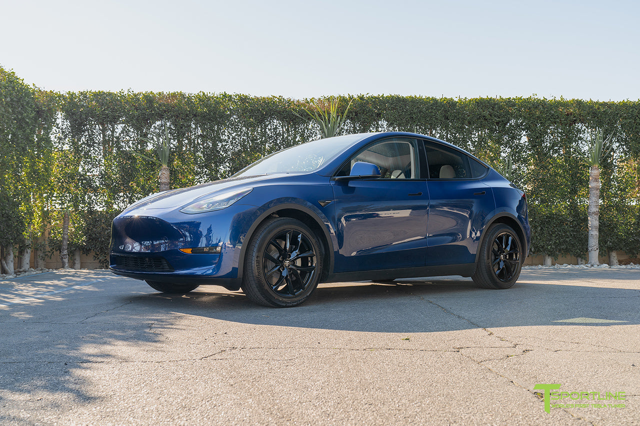 TSS 19" Tesla Model Y Wheel and Winter Tire Package (Set of 4)