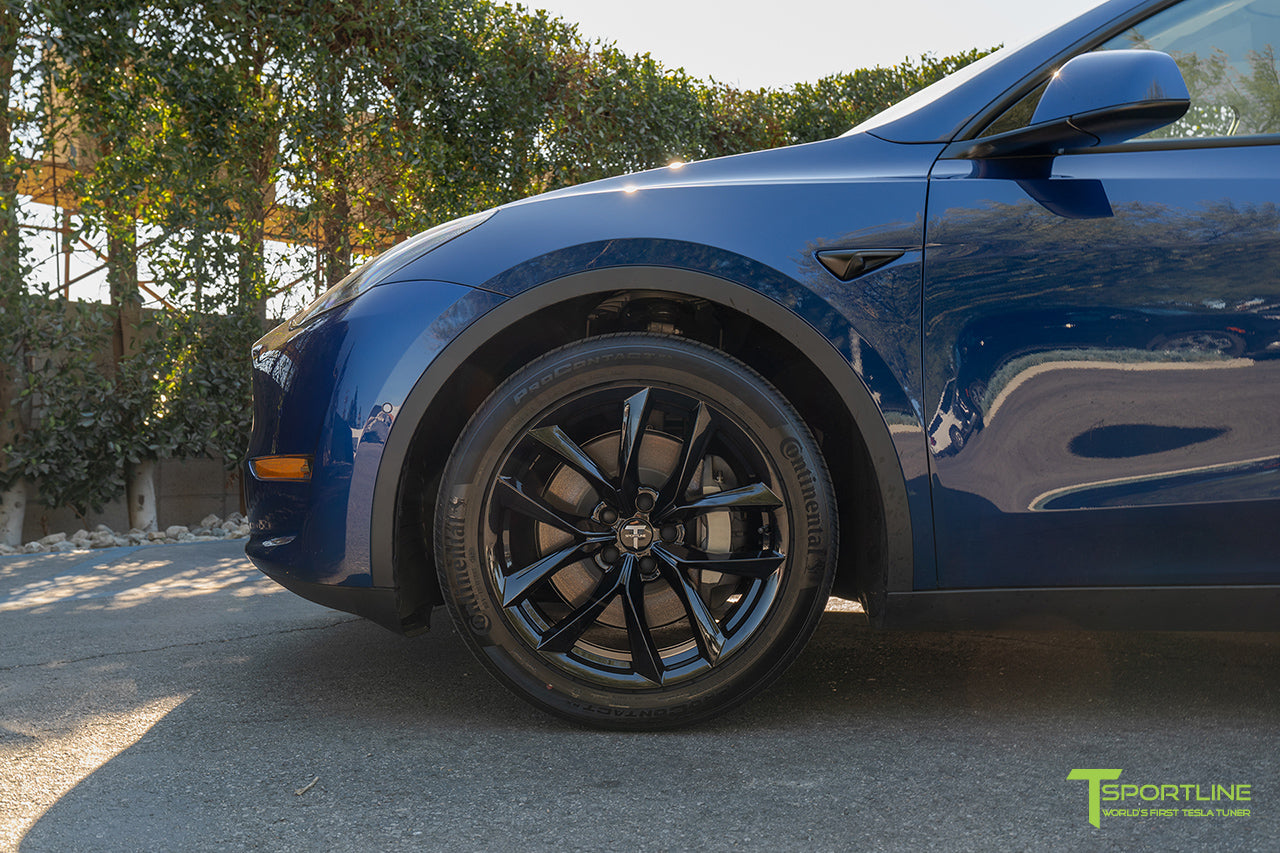 TSS 19" Tesla Model Y Wheel and Tire Package (Set of 4)