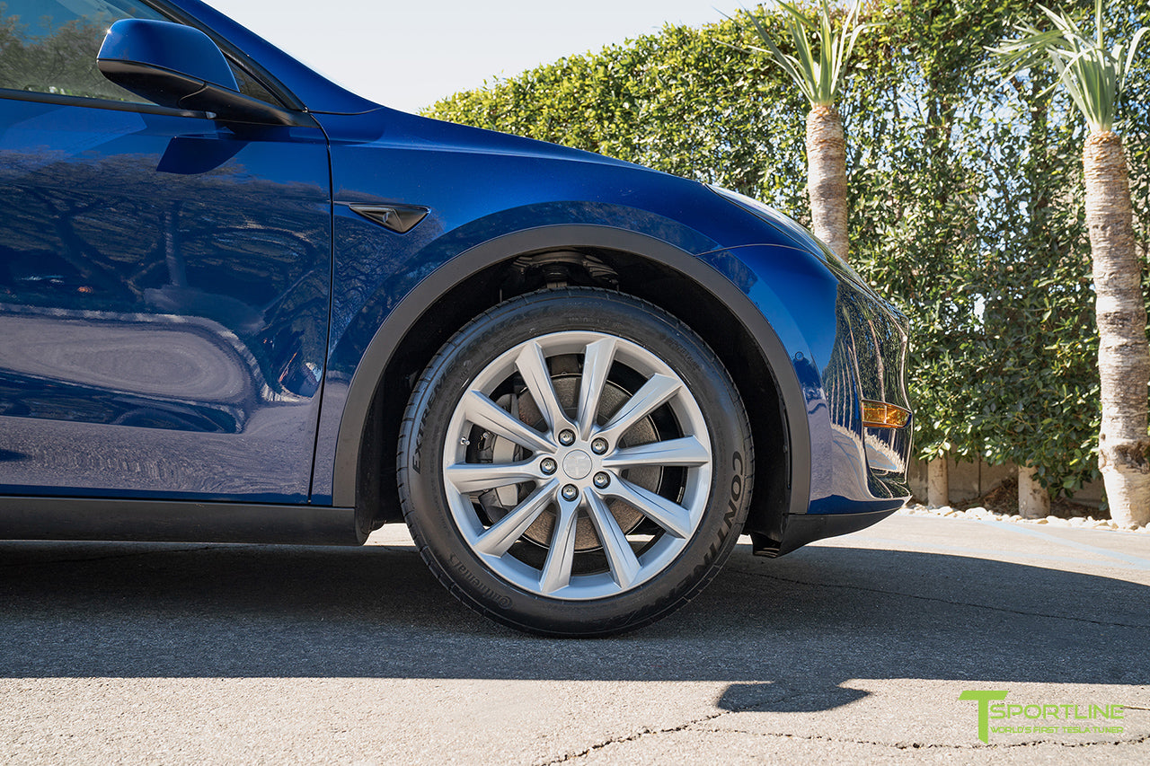 TST 19" Tesla Model Y Wheel and Tire Package (Set of 4)